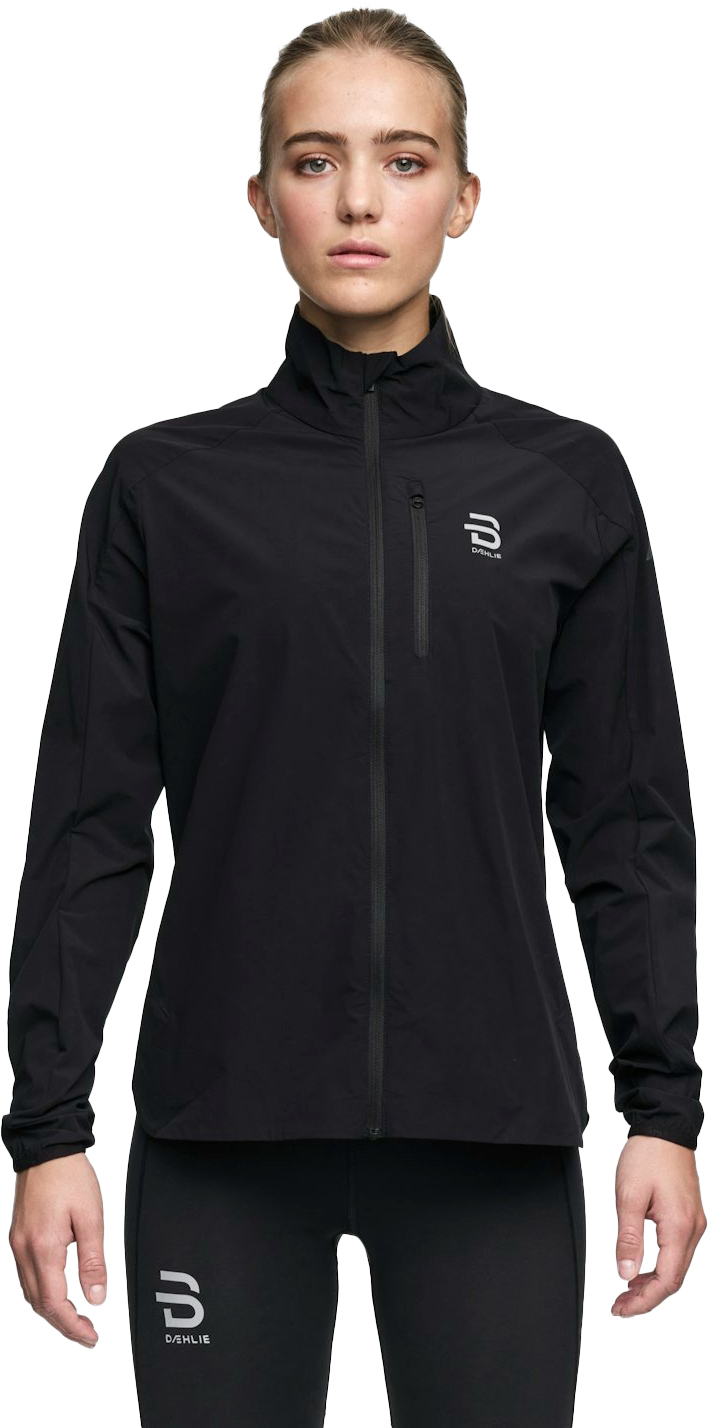 Athlete Jacket Dame Black S