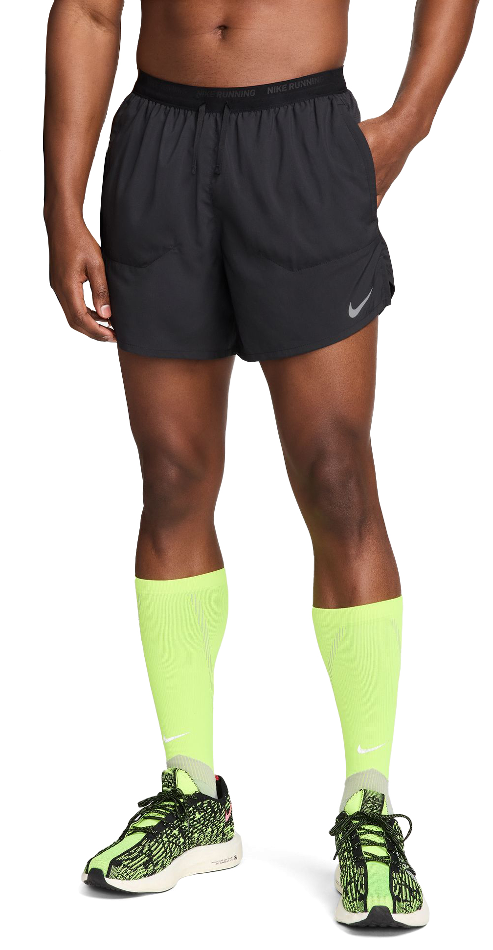 Stride 5" Running Shorts Herre