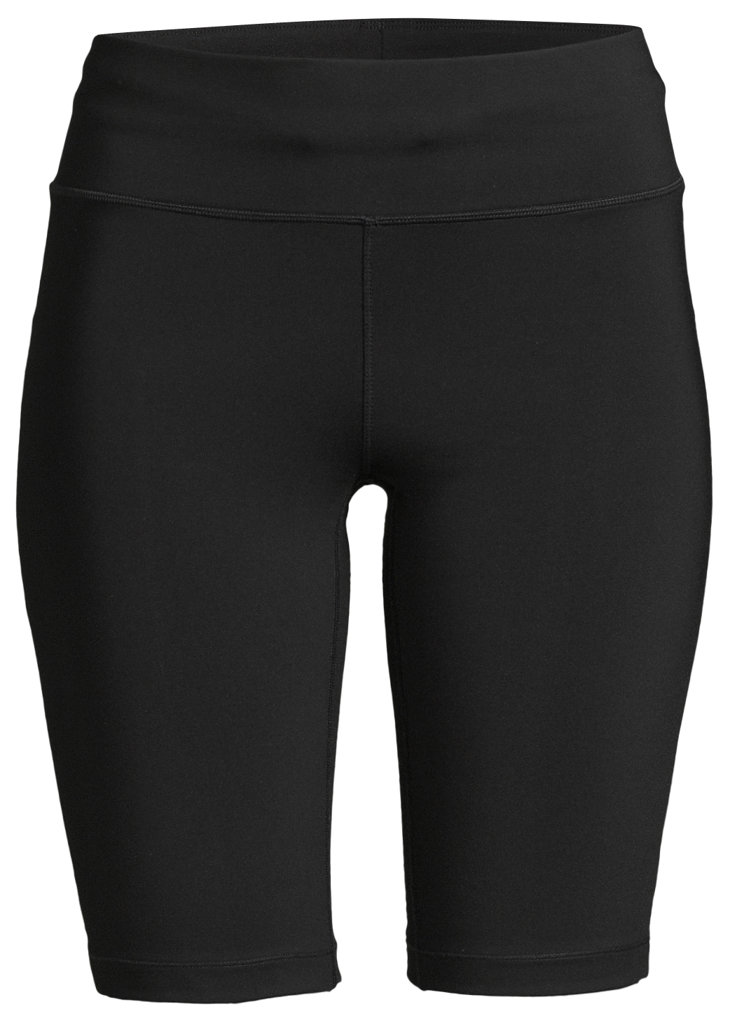 High Waist Bike Tights Dame Black 34