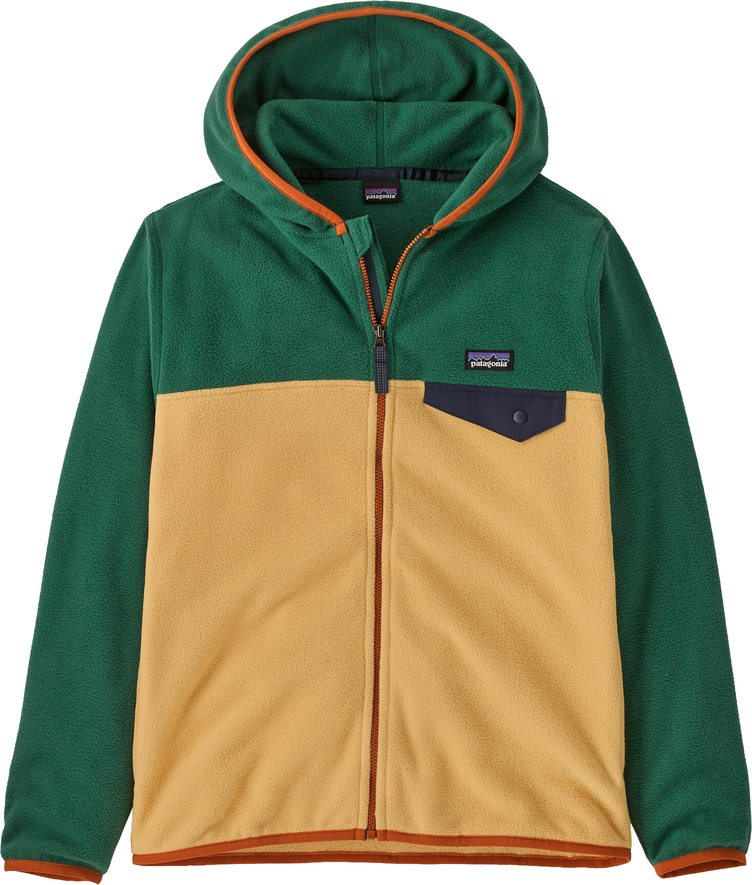 Patagonia Micro D Snap-T Pullover sale Jacket in Gypsum Green