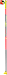 Bright red-black-neonyellow