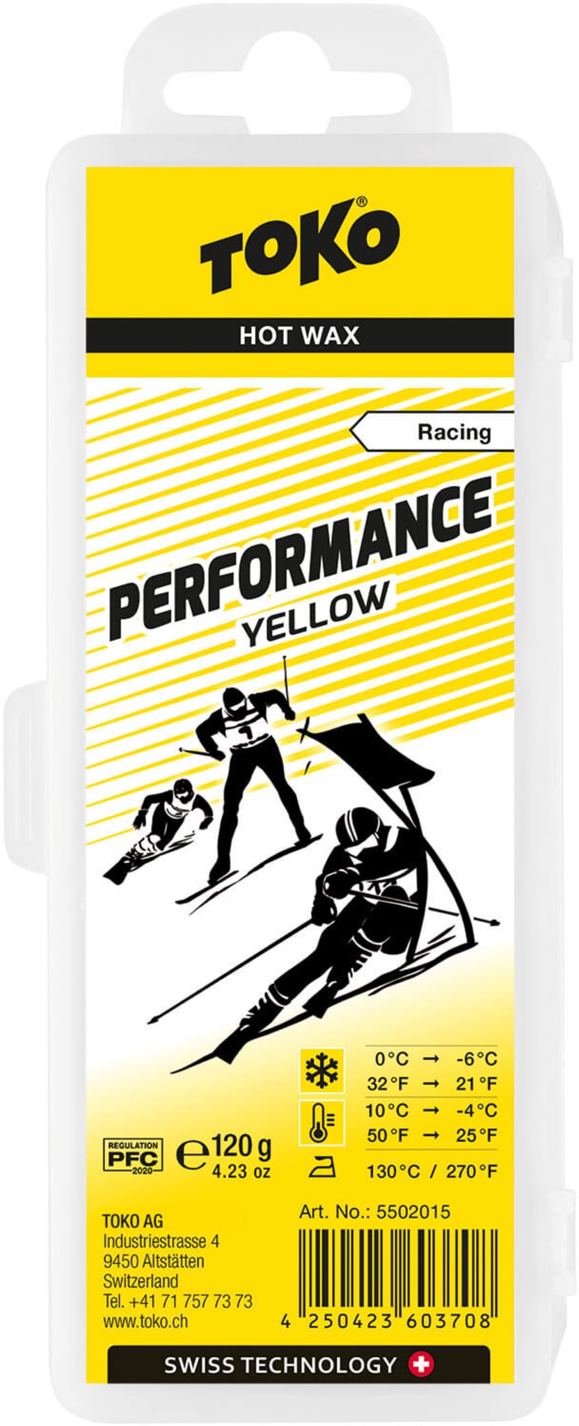 Performance Yellow 120g