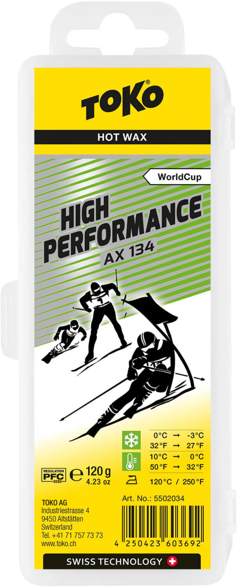High Performance AX 134 120g