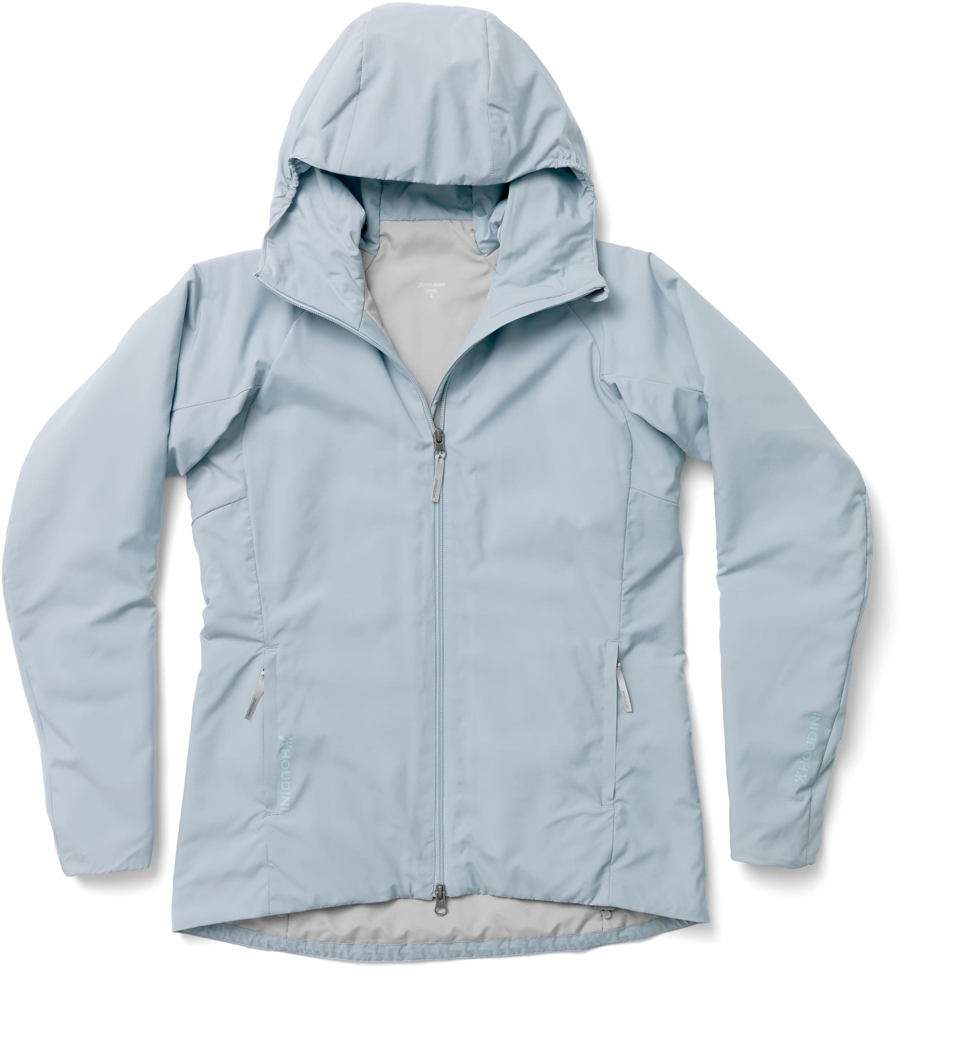 Isolert jakke som puster godt og kan brukes som mellomlag eller for seg selv