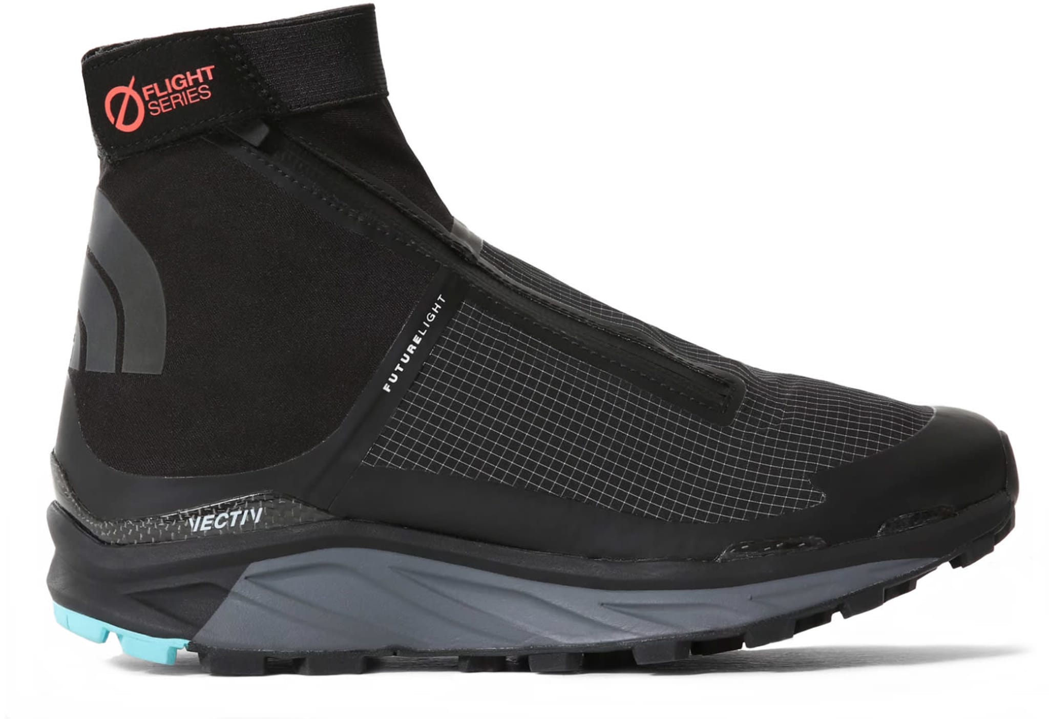 Vanntett terrengløp-sko med karbonfiberplate