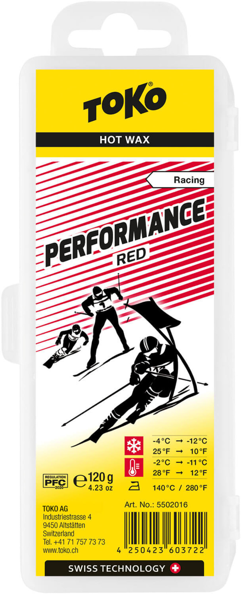 Performance Red 120g