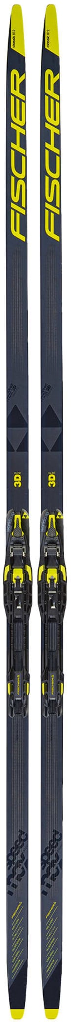 Speedmax klassisk ski med kortere trykkpunkter!