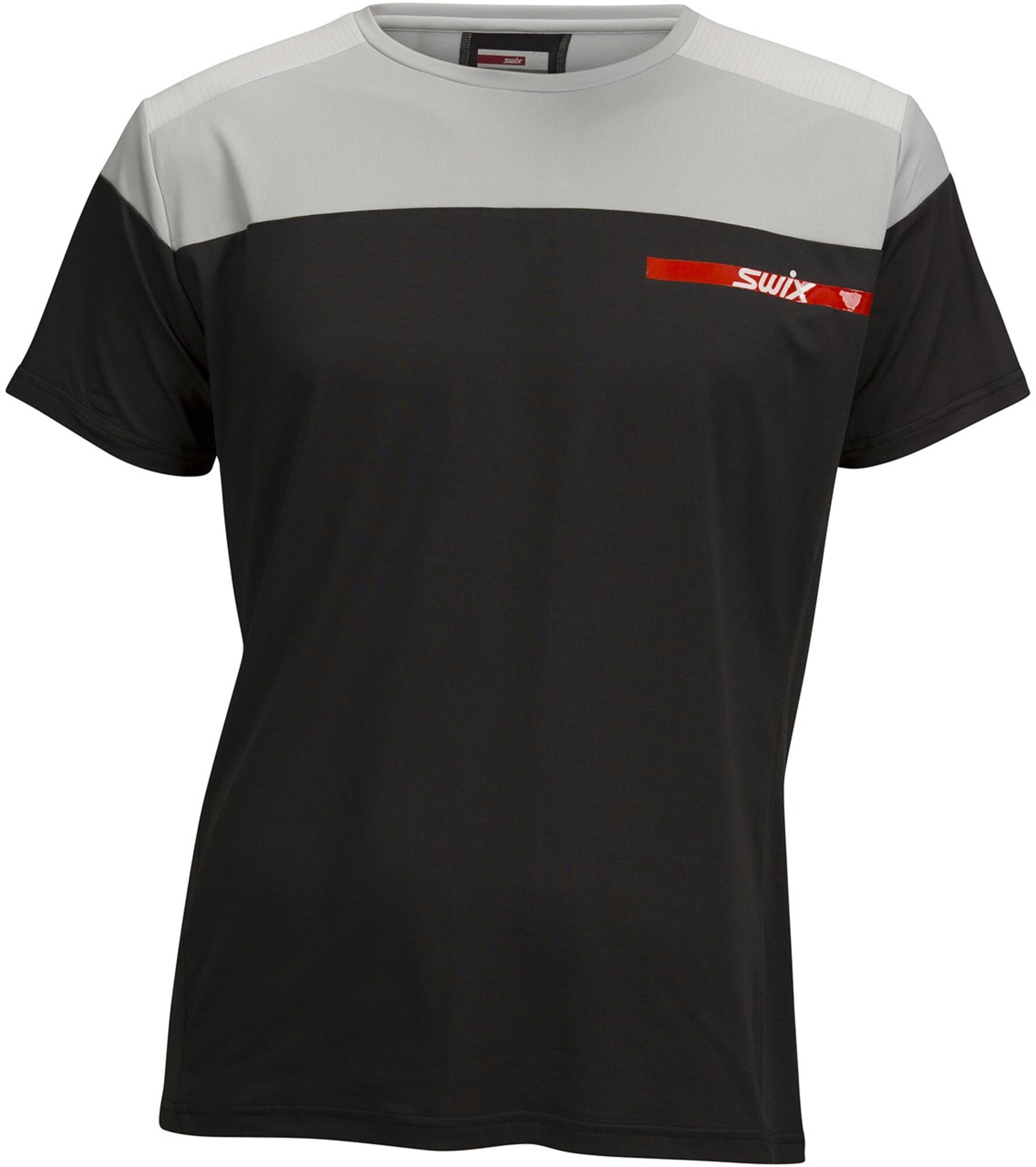 En veldig elastisk, lett, luftig og teknisk avansert trenings T-skjorte.