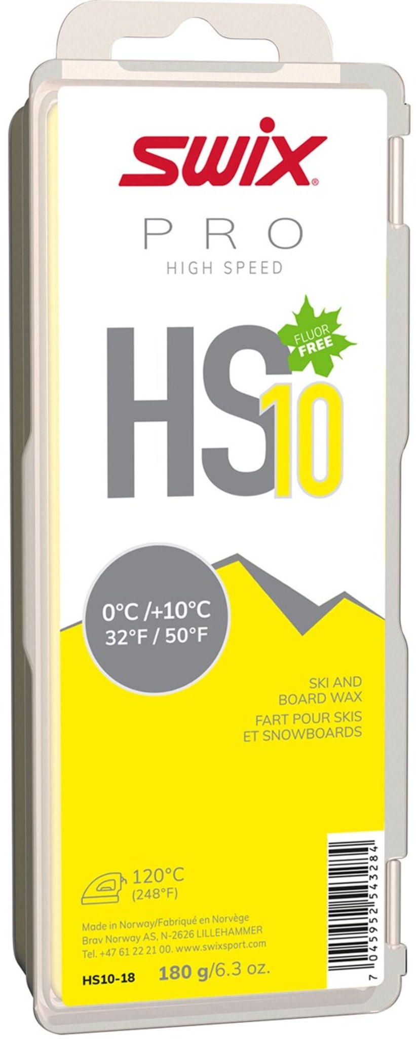 HS10 Yellow 180g