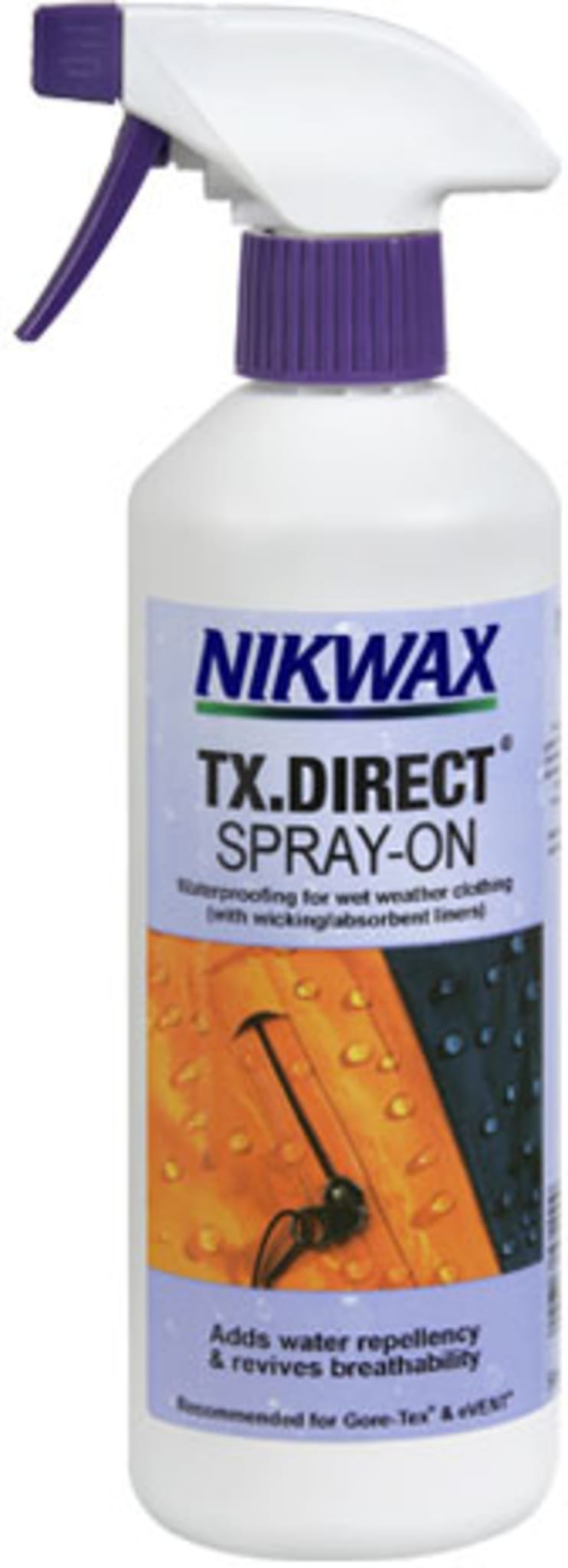 Spray-on impregnering for membraner