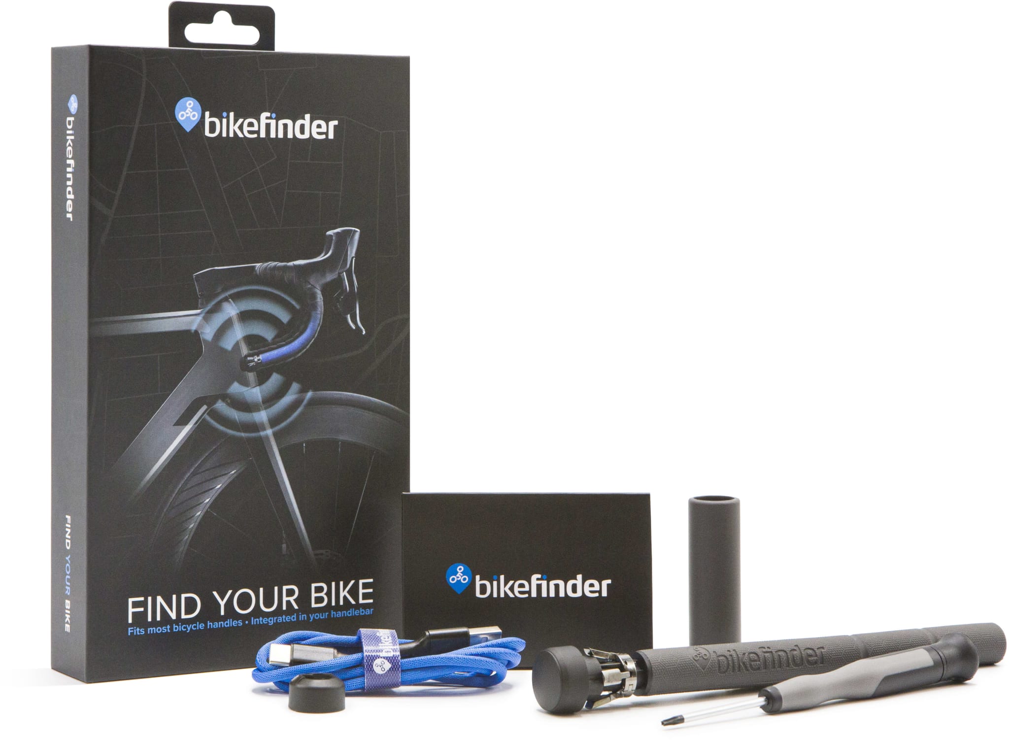 BikeFinder GPS-Sporing