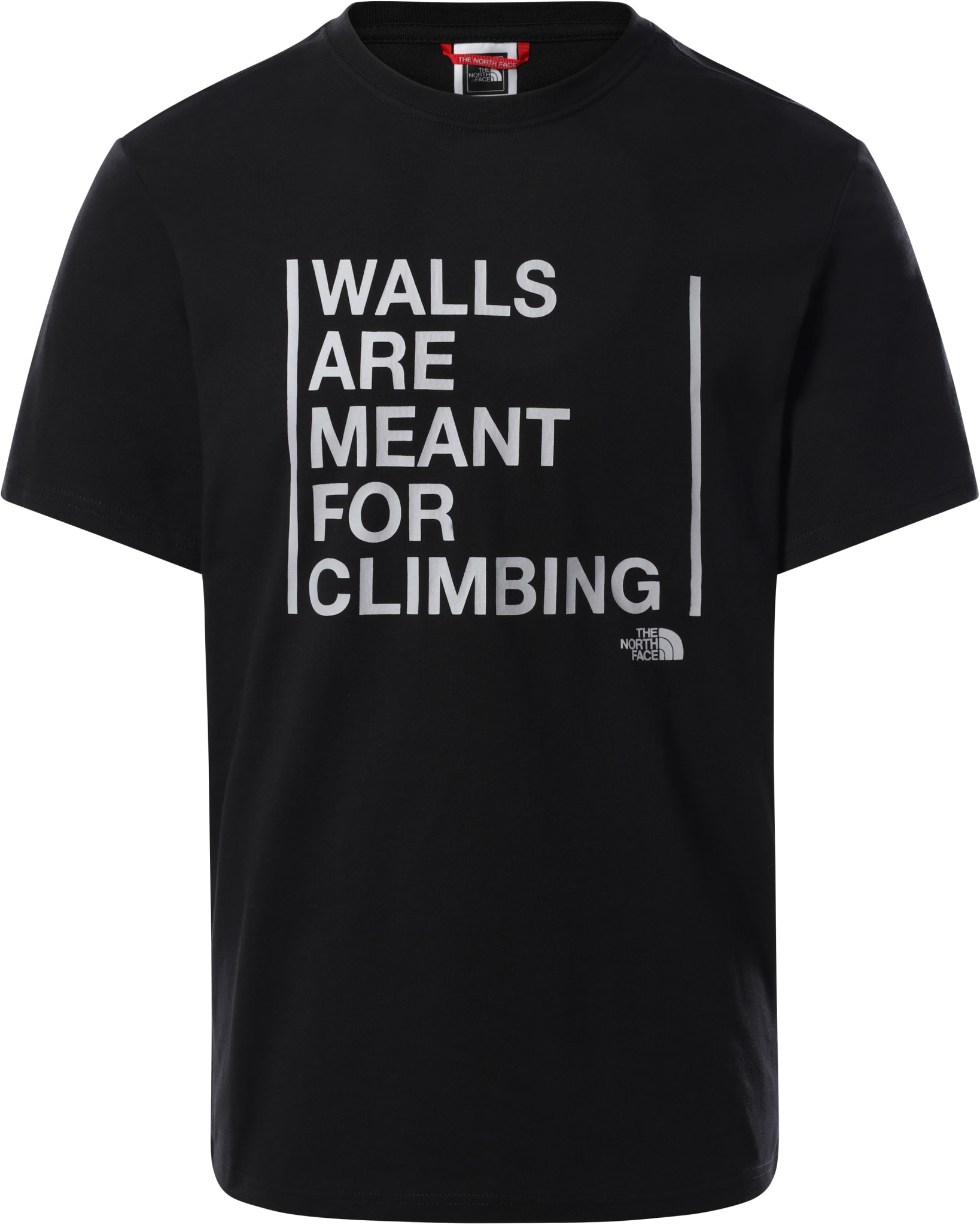 "Walls are meant for climbing"