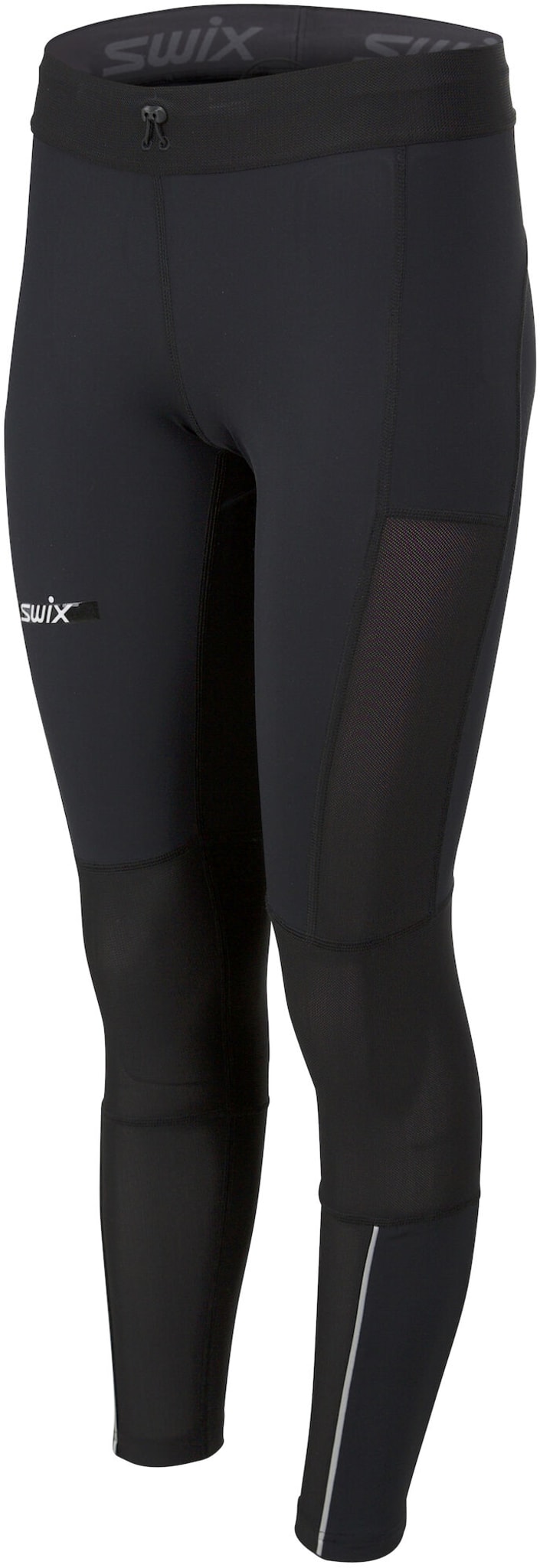 Carbon mesh tights W