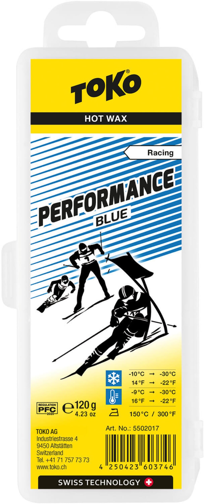 Performance Blue 120g