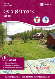 Oslo Østmark 1:25 000