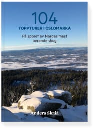 104 Toppturer i Oslomarka