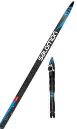 Toppmodell fra Salomon, svært stabil og ekstremt lett ski med Prolink Race binding 