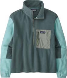 Microdini 1/2 Zip Fleece Pullover Dame