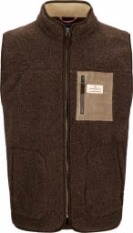 Heroes Wool Fleece Vest Herre