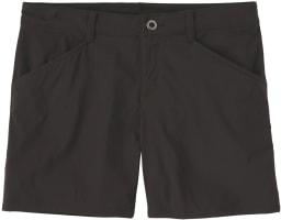 Kort shorts i hurtigtørkende stoff