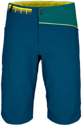 Allsidig og atletisk turshorts med stretch