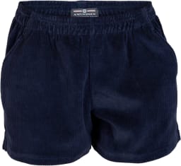 Lett, myk og drapert kord-shorts