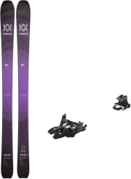 Rise Beyond 96 W med Marker Alpinist 8