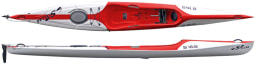 Stellar S16S Sport - surfski / sit-on top for hele familien - en kajakk for deg som ønsker padleglede fra første padletak!