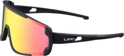 Multisport solbrille med stilrent design og ekstra linse