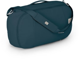 Genial liten duffelbag/sekk/skulderbag i resirkulerte materialer