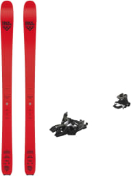 Camox Freebird med Marker Alpinist 8