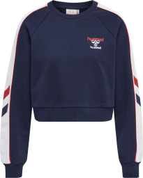 hmlIC Durban Crop Swatshirt Dame