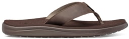 Komfortabel sandal i lær 