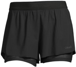 Double Layer Shorts Dame