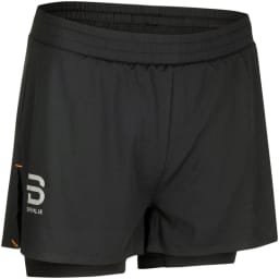 2-i-1 shorts, perfekt for vår- og sommertrening