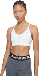 Indy Light-Support Padded V-Neck Sports Bra Dame