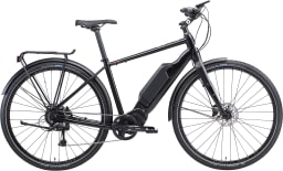 Praktisk, funksjonell og lettsyklet el-sykkel for transport og tur.