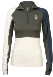 Hyggewool Zip Neck Dame