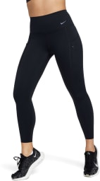 Therma-FIT Go High-Waist Running Tights Dame