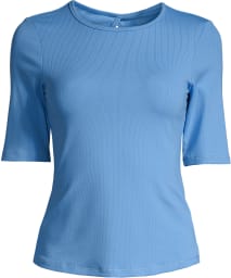 Rib Tee Dame