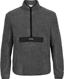 ICL RealFleece Sherpa LS Half Zip Herre
