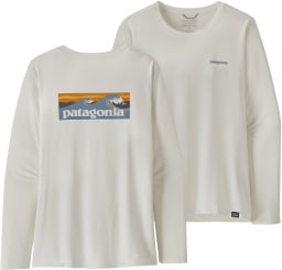 W's L/S Capilene® Cool Daily Graphic Shirt - Waters