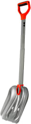 Robust spade med D-håndtak