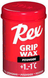 Grip waxes. 45 g Red +1...-1°C