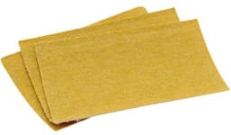 P120 Rubbepapir med borrelås