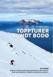 En for de fleste utømmelig oversikt over 89 skifjell fjell rundt Bodø