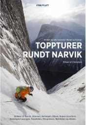 Ny og oppdatert toppturbok for fjellene rundt Narvik