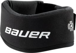 Bauer halsbeskytter til bandy og hockey.