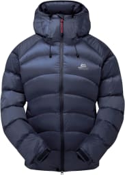 Lett, varm og rask jakke for fjellsport vinterstid