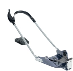 75mm telemarkbinding med avtagbar kabel